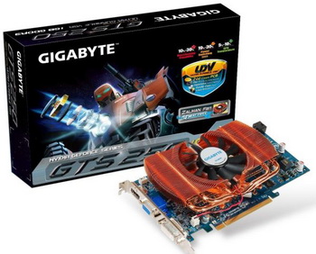 gigabyte GeForce GTS 250